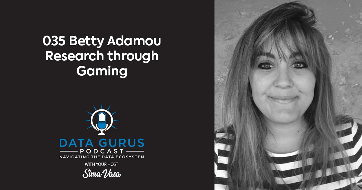 Betty Adamou Research through Gaming