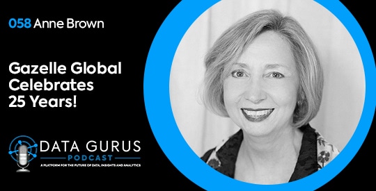 Anne Brown - Gazelle Global Celebrates 25 Years!