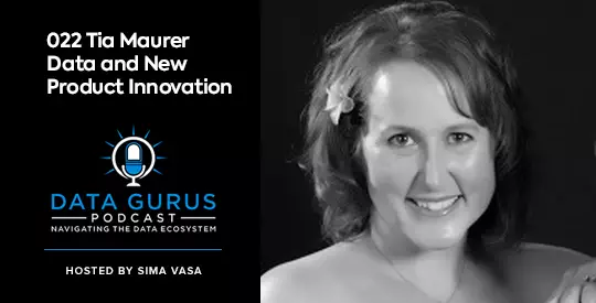 Tia Maurer Data and New Product Innovation