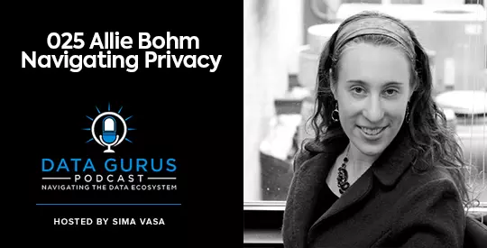 Allie Bohm - Navigating Privacy