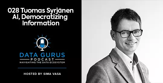 Tuomas Syrjanen - AI, Democratizing Information