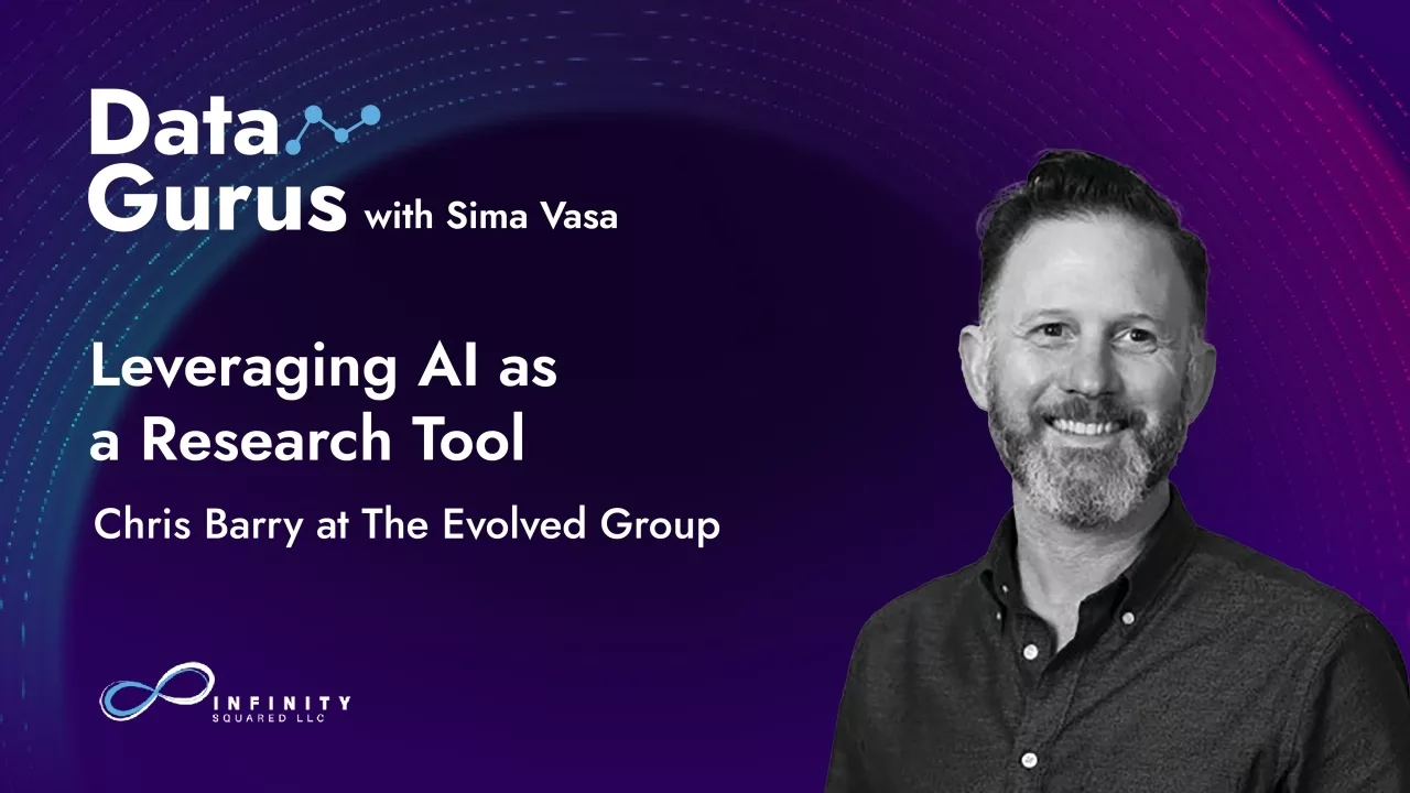 Leveraging AI as a Research Tool with Chris Barry at The Evolved Group ...