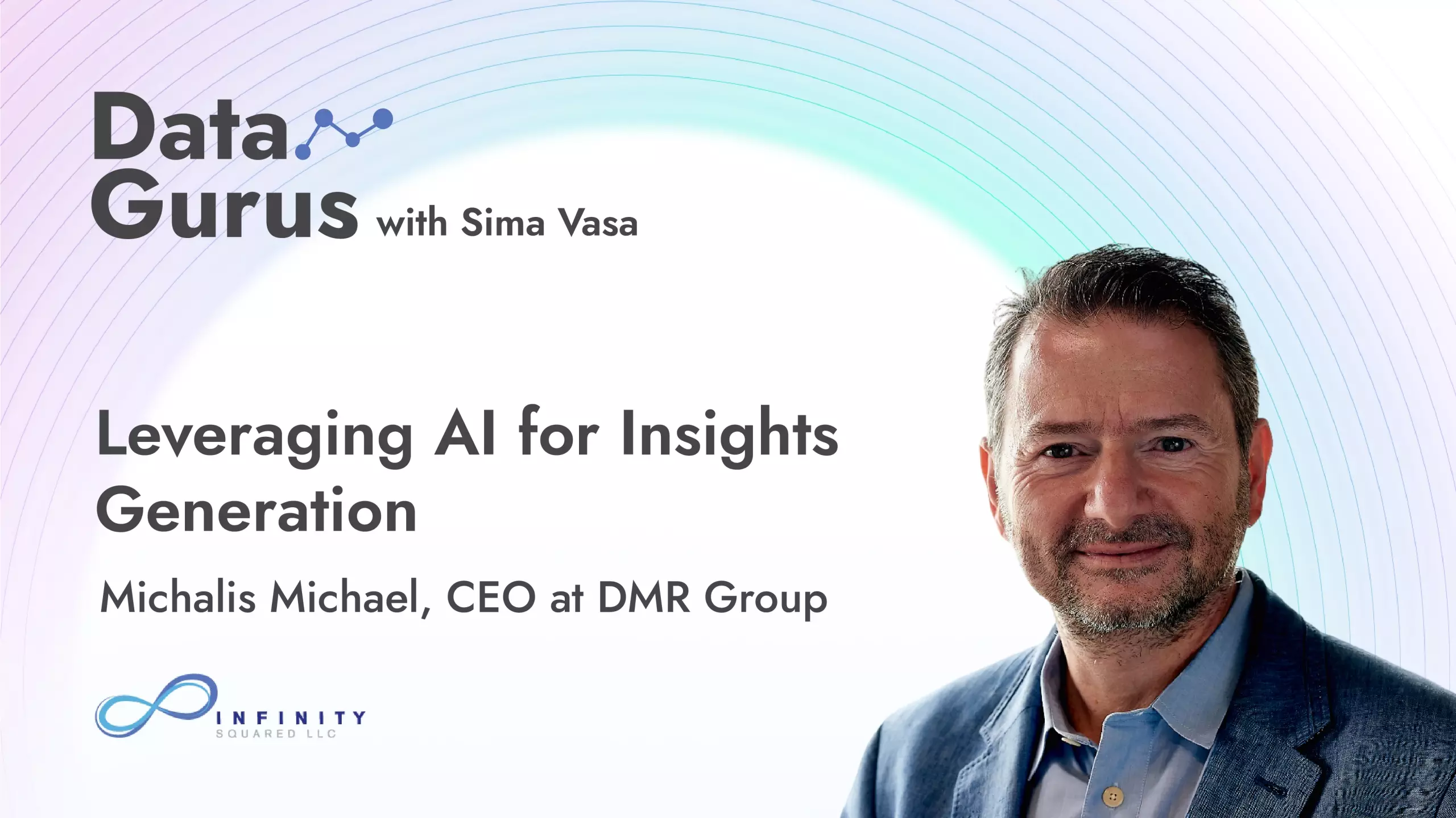 Leveraging AI for Insights Generation with Michalis Michael at DMR ...